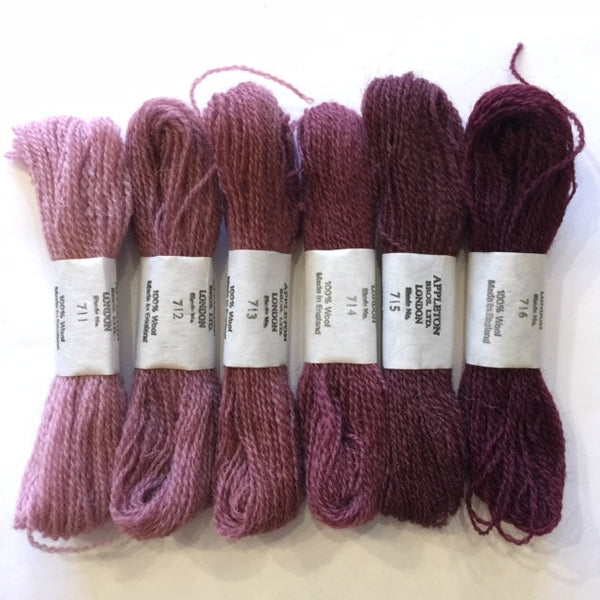 Appleton Crewel Skein (Color # 701 - 896)