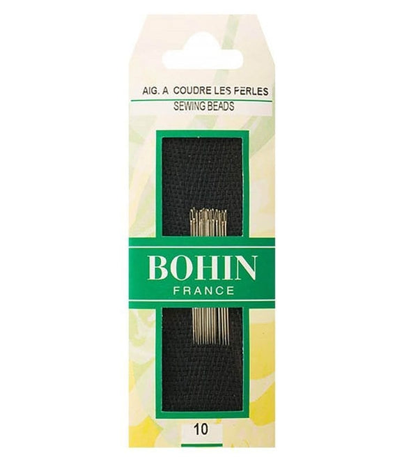 Bohin Sewing Beading Needles Size #10