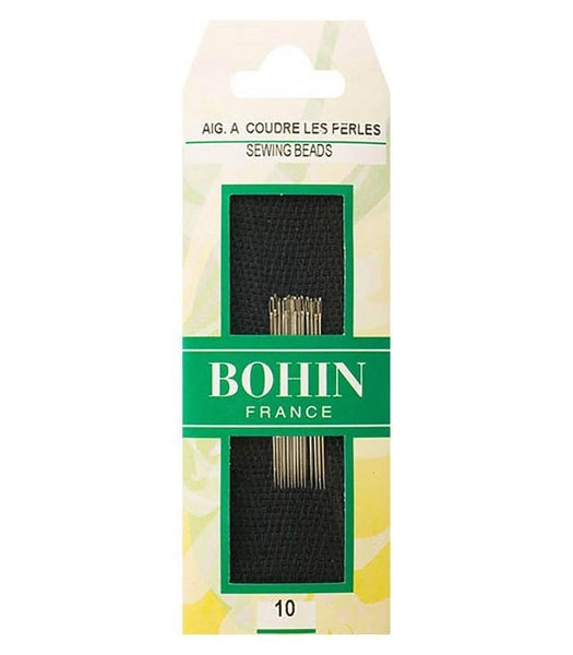 Bohin Sewing Beading Needles Size #10
