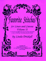 Favorite Stitches for Linen and Canvas: Vol II