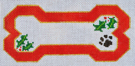 Red Bone Ornament (BP-01)