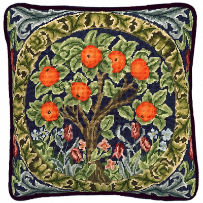 Orange Tree Needlepoint Kit (Arts & Crafts by William Morris)