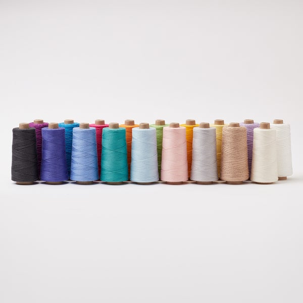 Beam 3/2 Organic Cotton Weaving Yarn