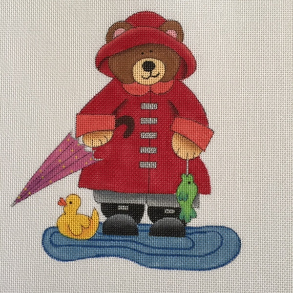 Bear in a Raincoat