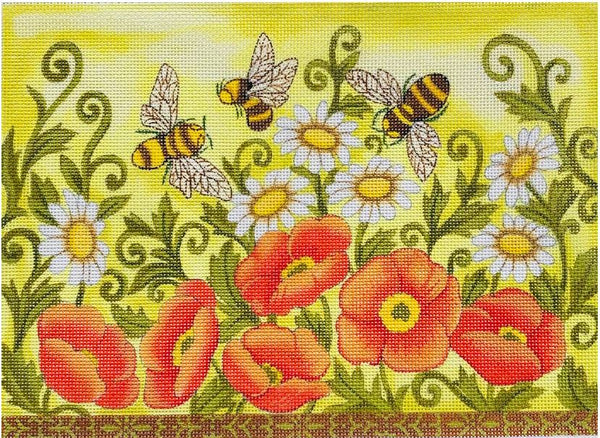 Bees and Poppies (EV-09)