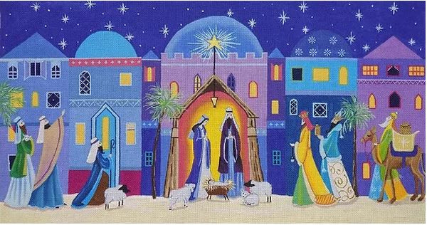 Bethlehem and Manger (SS-01)