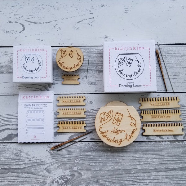 Katrinkles Darning & Mending Loom Heddle Expansion Kit for Small Loom