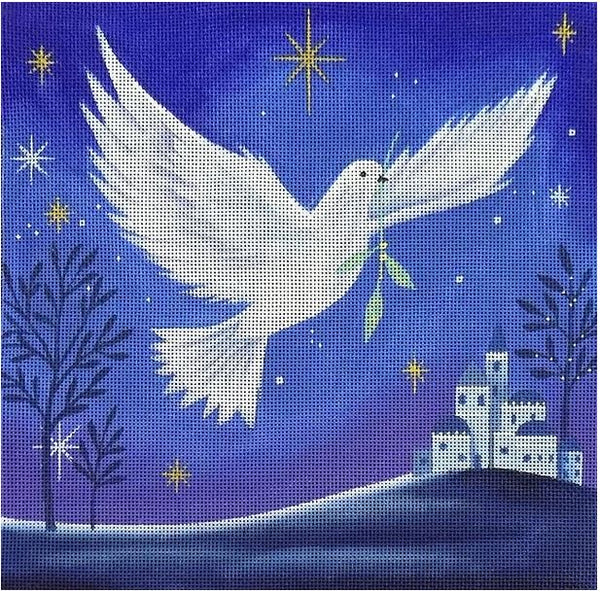 Blue Dove Over Bethlehem (SS-03)