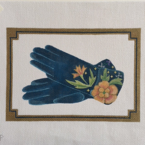 Blue Gloves (L231)