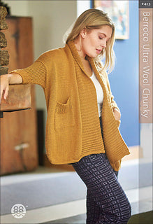 Berroco Ultra Wool Chunky #413 (Pattern book)