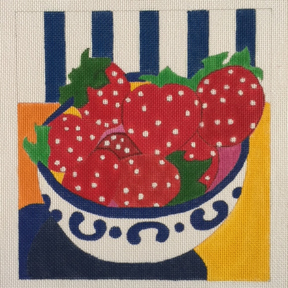 Bowl of Strawberries (M-203)
