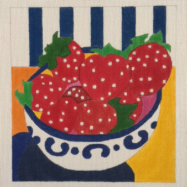 Bowl of Strawberries (M-203)