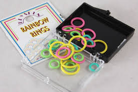 Bryson Rainbow Ring Markers