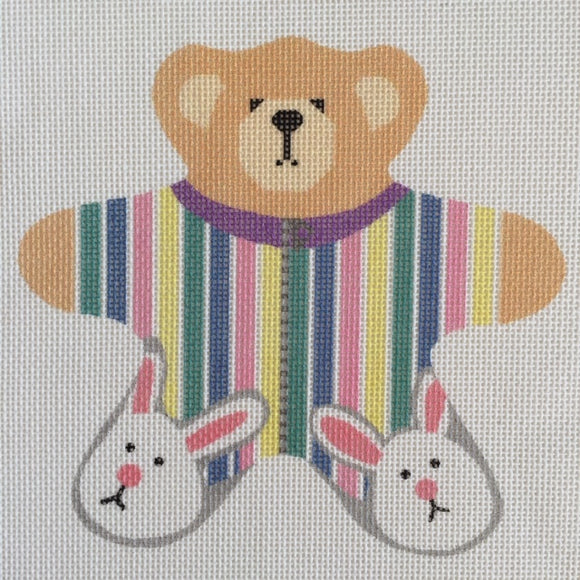 Bunnysuit Bear Ornament