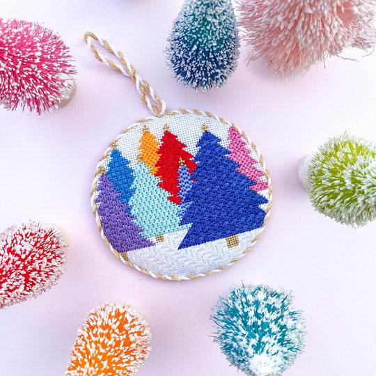 Colorful Forest Ornament (SS050)