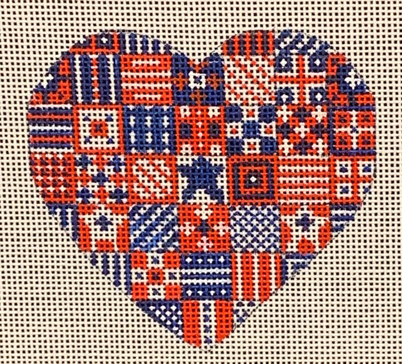 Quilt Heart (CH-338)