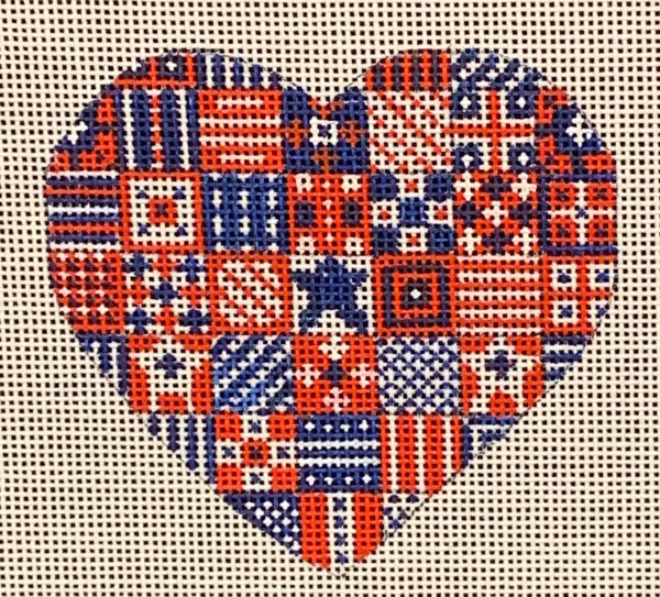 Quilt Heart (CH-338)