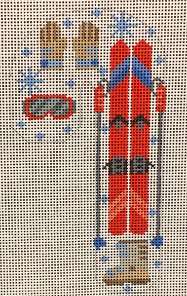 Ski Candy Cane (CH-459)