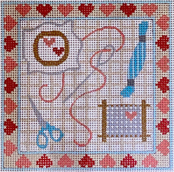 Needlearts Square (CH-490)