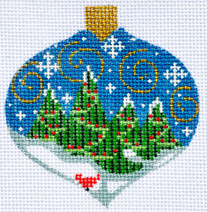 Christmas Tree Ornament (CH-OT-01)
