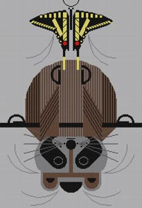 Charley Harper Raccrobat (CH-R086)