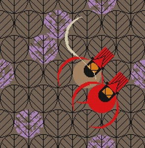 Redbirds and Redbuds (CH-R106)