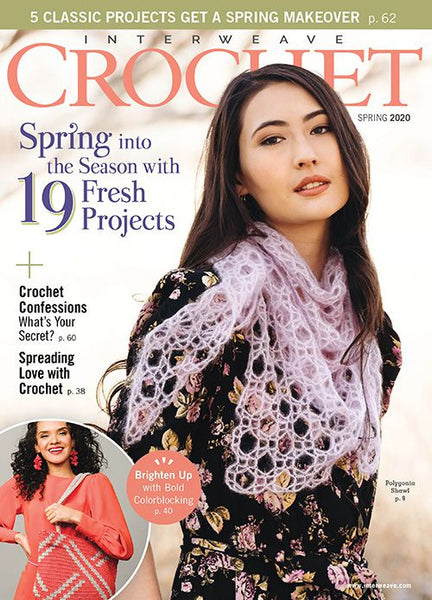 Interweave Crochet Magazine