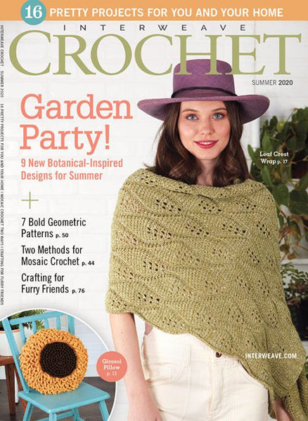 Interweave Crochet Magazine
