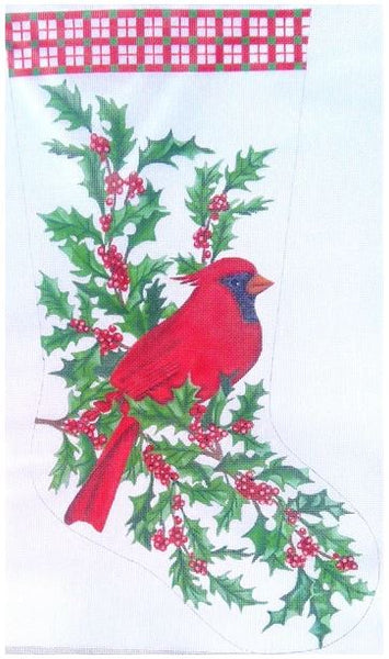 Cardinal Stocking (SB-08)
