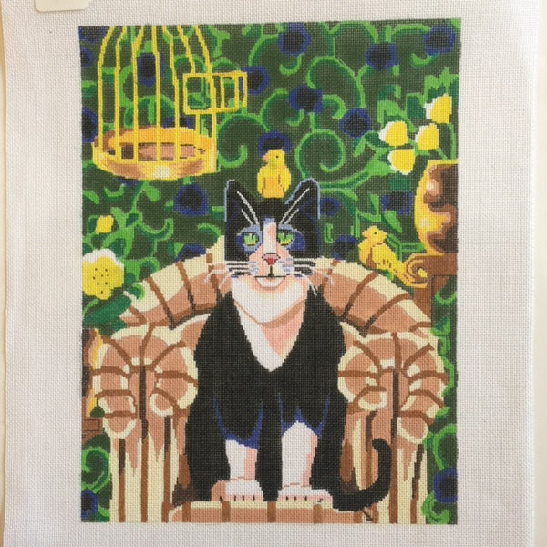 Cat and Canaries (M88)