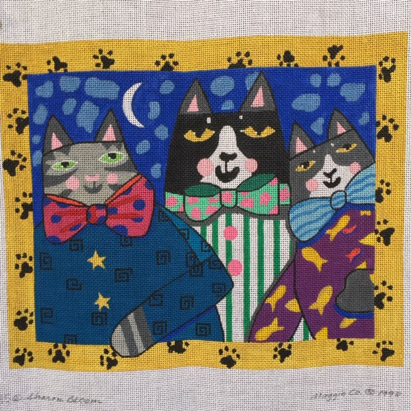 Cats in Bowties (M-45)