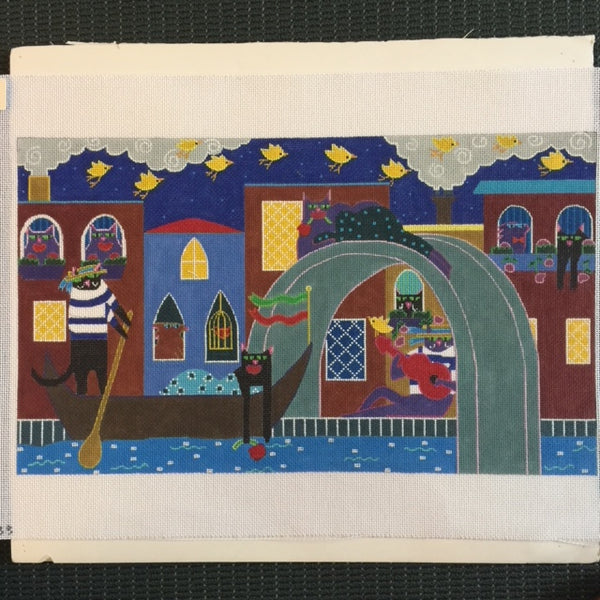 Cats in Venice (NC133)