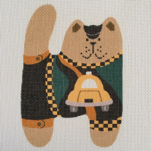 Checkers Cat Ornament