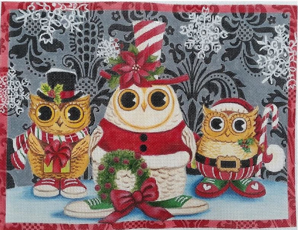 Christmas Owls (GA-14)