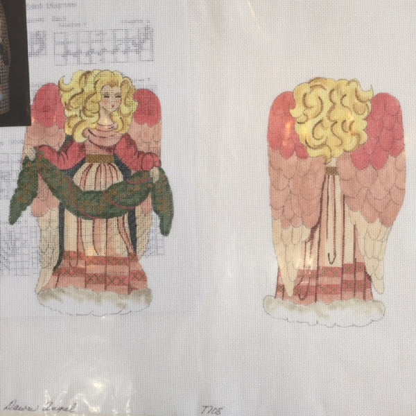 Christmas Dawn Angel