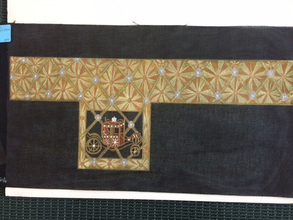 Cinderella Needlepoint Box