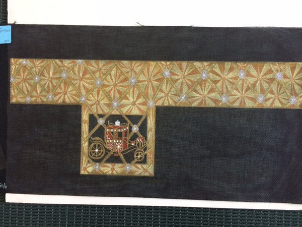 Cinderella Needlepoint Box