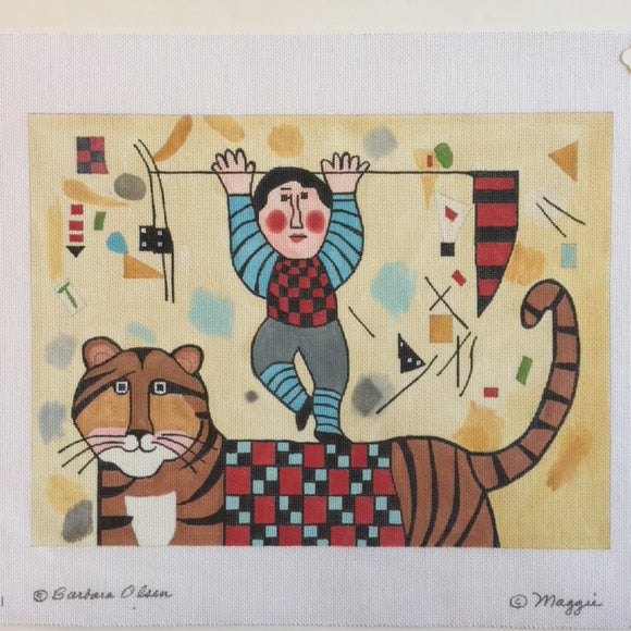 Circus Tiger (M-231)