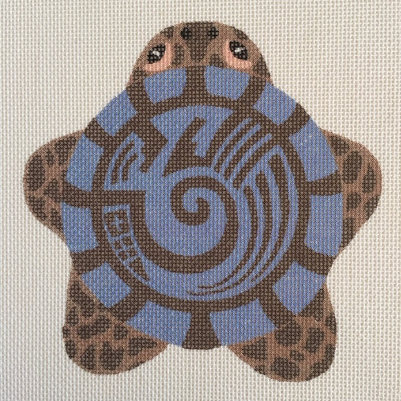 Clay Turtle Ornament