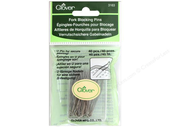 Clover Fork Blocking Pins
