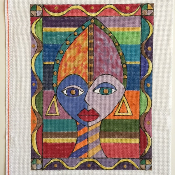 Colorful Woman (CP112)