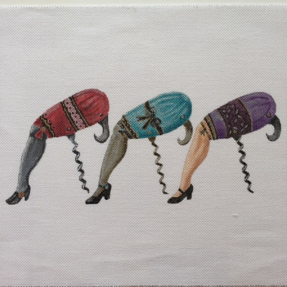 Corkscrew Legs (Cork1)