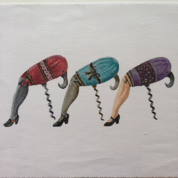 Corkscrew Legs (Cork1)