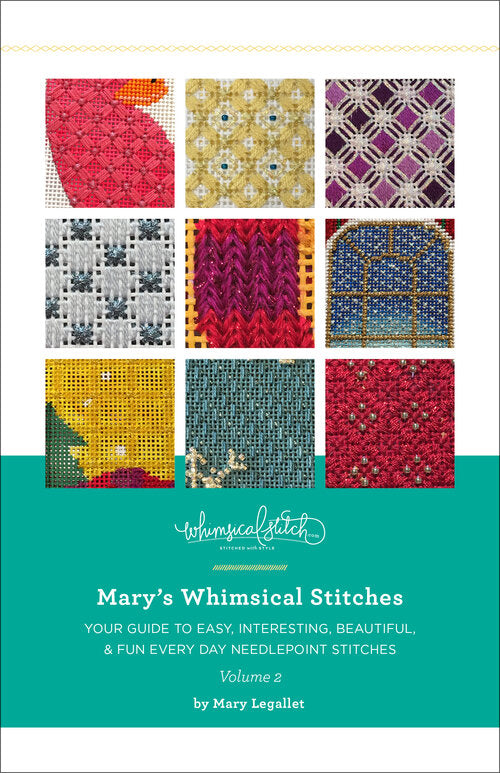 Mary's Whimsical Stitches Vol. 2