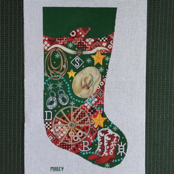 Cowboy Stocking (MC2176)