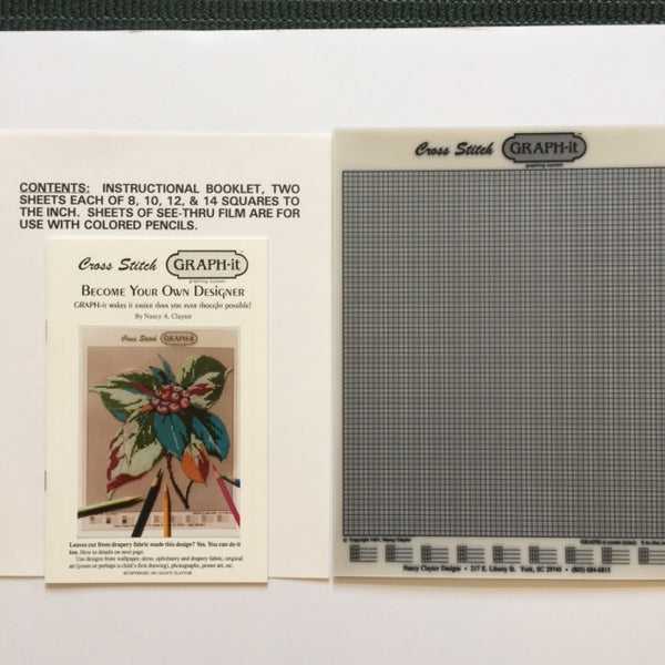 Cross Stitch Graph-It System