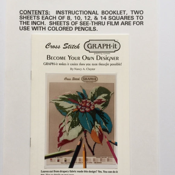 Cross Stitch Graph-It System