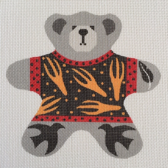 Crows Feet Bear Ornament