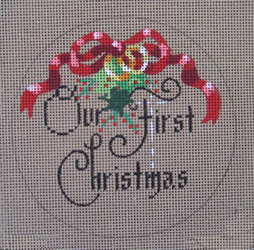 Our First Christmas Ornament (D-171)