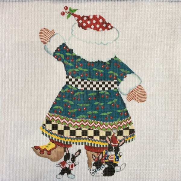 Dancing Santa Doll (MEM-13F)